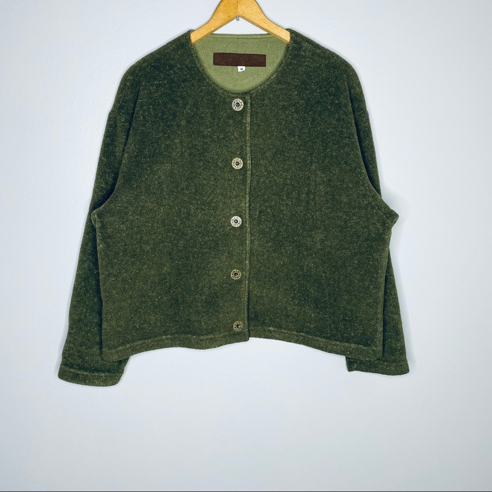 Dakini Soft Button Up Jacket